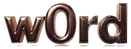 w0rd logo